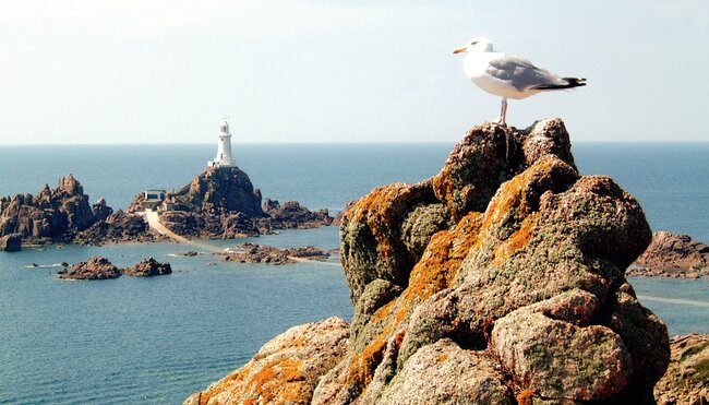 Jersey gemütlich erwandern