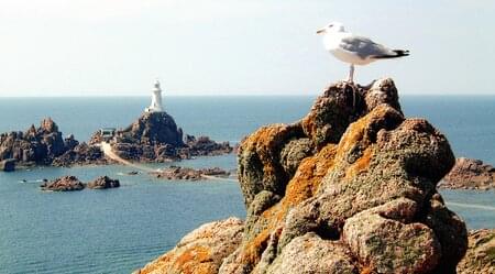 Jersey gemütlich erwandern