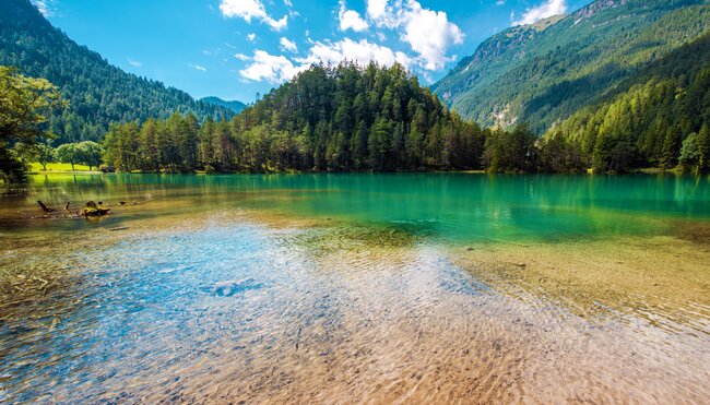 Leichte Alpenüberquerung vom Allgäu nach Südtirol mit Hotelkomfort