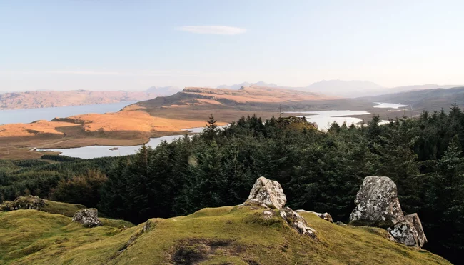 Schottland Individuell - Great Glen Way 