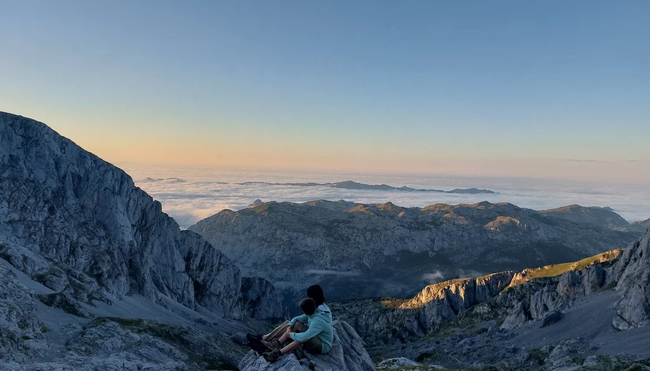 Der Vindio- Ring -Hüttenwanderung in den Picos de Europa