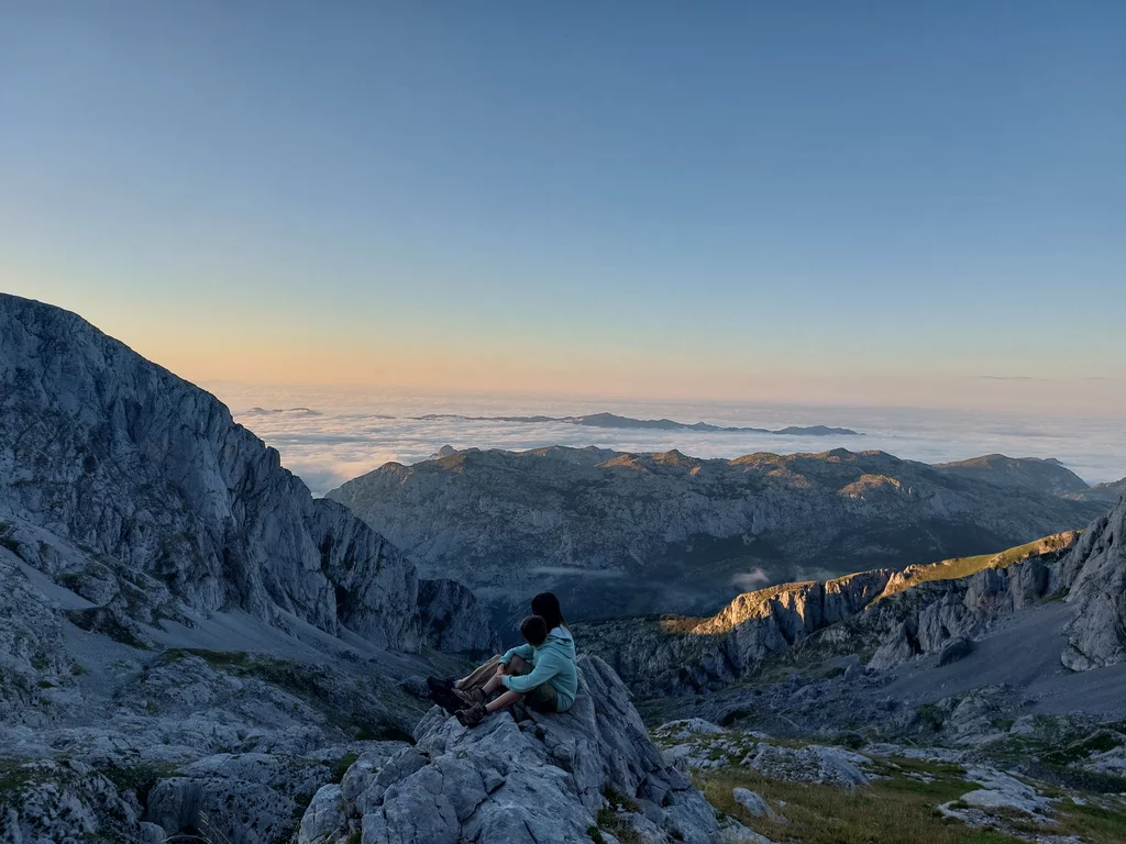 Der Vindio- Ring -Hüttenwanderung in den Picos de Europa