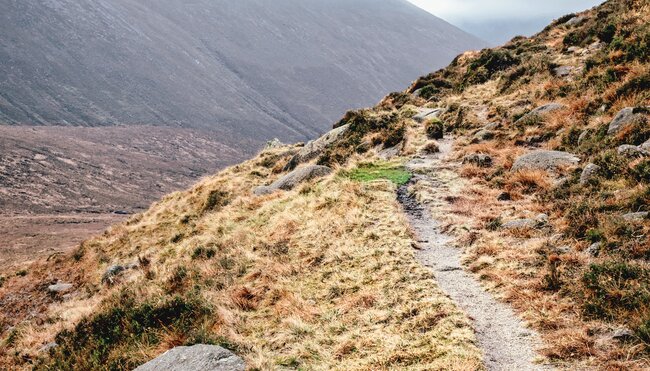 Nordirland - Mourne Mountains