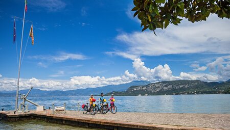 Rund um den Gardasee mit Charme