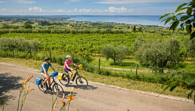 Rund um den Gardasee mit Charme