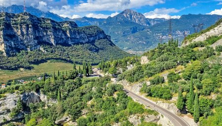 Rund um den Gardasee mit Charme