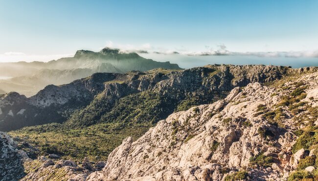 Den GR 221 mit Hüttenübernachtung erwandern