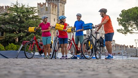 Meran - Venedig: Von der Kurstadt zum Markusplatz - sportlich