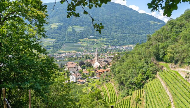 Meran - Gardasee: Von der Kurstadt zum Lago 5 Tage