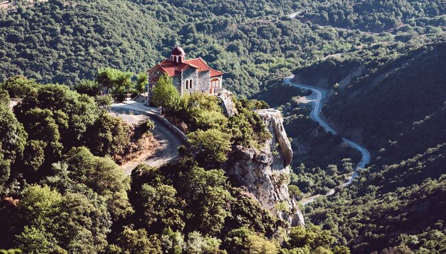 Griechenland - der Menalon Trail