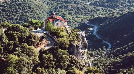 Griechenland - der Menalon Trail