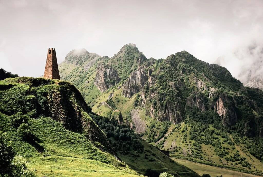Georgien - Wandern im wilden Kaukasus