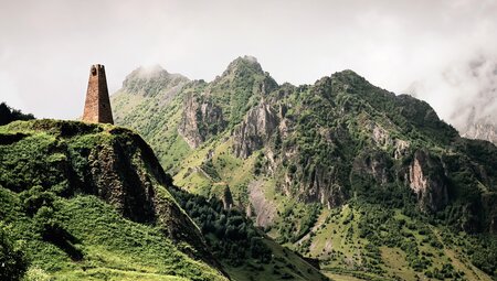 Georgien - Wandern im wilden Kaukasus