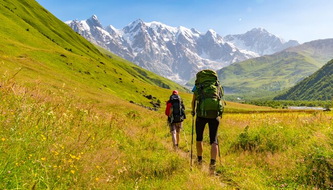 Georgien - die Highlights des Transcaucasian Trail erwandern