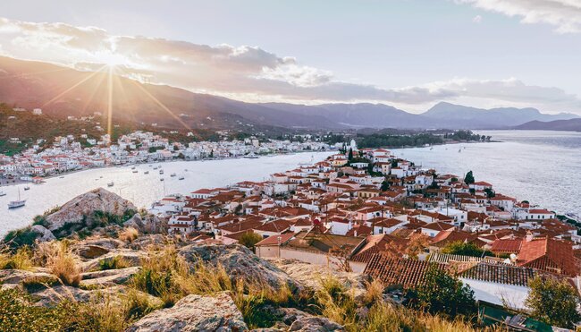 Griechenland - Poros & Hydra: Perlen im saronischen Golf