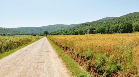 Via Francigena I - von Etroubles nach Ivrea