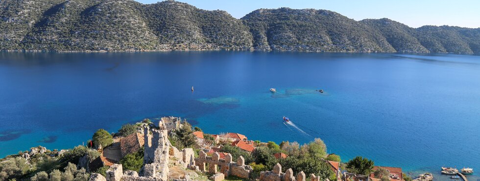Türkei - Die schönsten Etappen auf dem östlichen Lykischen Weg