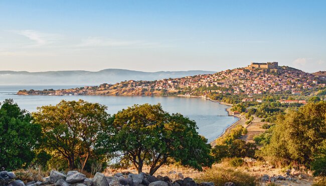 Lesbos - malerischer Norden und vulkanischer Westen