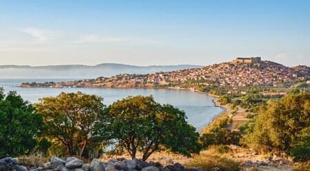 Lesbos - malerischer Norden und vulkanischer Westen