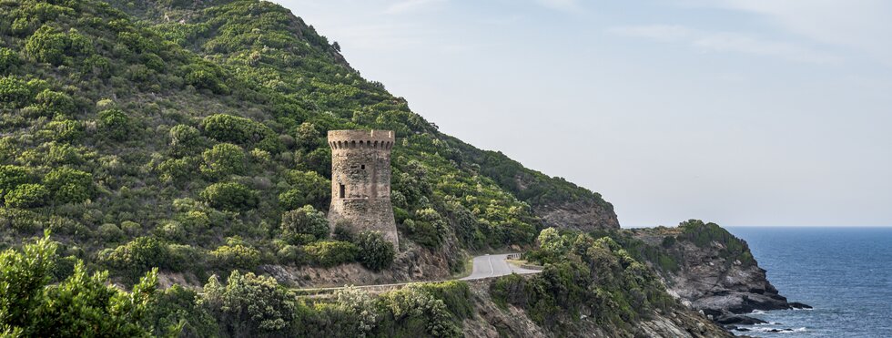 Korsika - Rund um Cap Corse