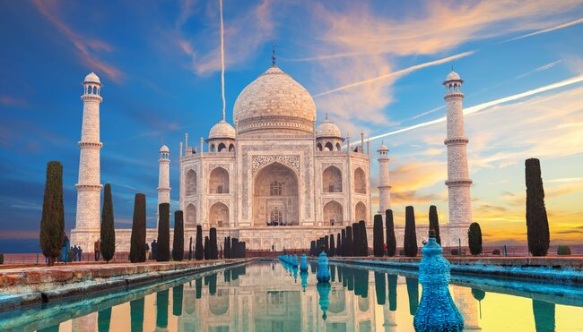 Indiens Highlights erleben