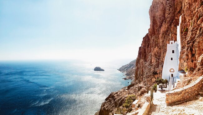 Amorgos - Zauberhafte Insel in der Ägäis