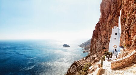 Amorgos - Zauberhafte Insel in der Ägäis