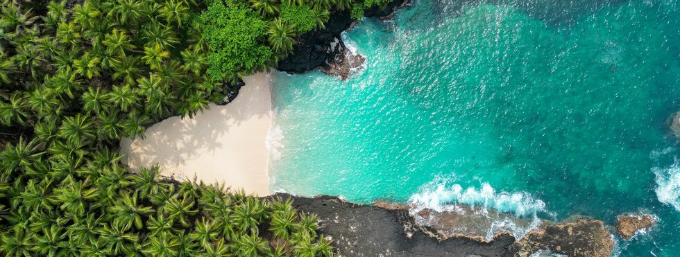 São Tomé und Príncipe - Verstecktes Juwel