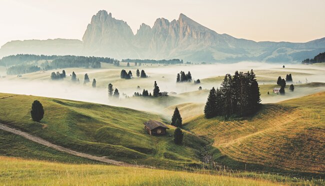 Südtirol - am Kastanienweg von Brixen nach Bozen