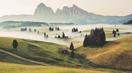 Südtirol - am Kastanienweg von Brixen nach Bozen