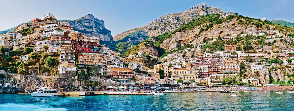 Italien - Amalfiküste & der Golf von Neapel