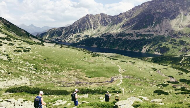 Der Tatra-Trek - individuelles Trekking durch die Hohe Tatra