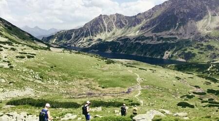 Der Tatra-Trek - individuelles Trekking durch die Hohe Tatra