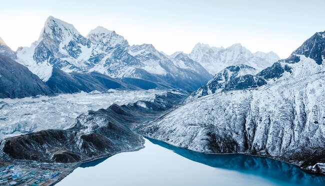Über Gokyo zum Everest