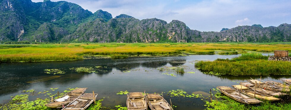 Vietnam Aktiv - Entdeckertour von Süd nach Nord mit Mai Chau und Pu Luong