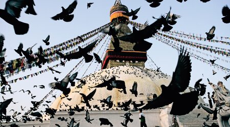 Kulturschätze in Kathmandu