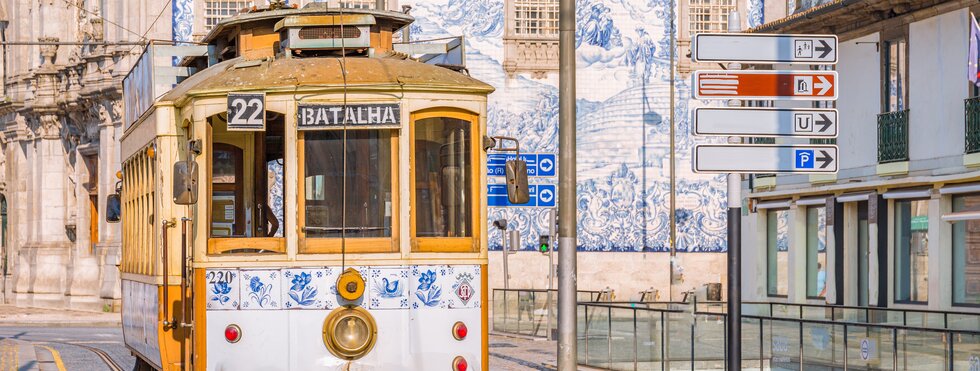 Portugal - Historische Städte im Norden