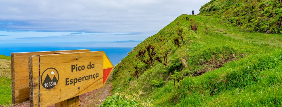 Azoren - Zwischen Wanderwegen und Landschaften