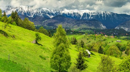 Wandern in den Karpaten