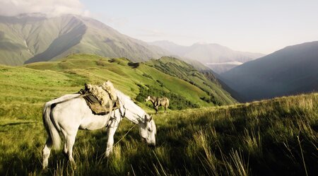 Armenien & Georgien gemütlich erwandern