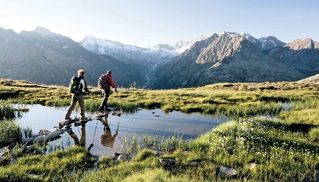 Berliner Höhenweg - der alpine Klassiker hoch über dem Zillertal