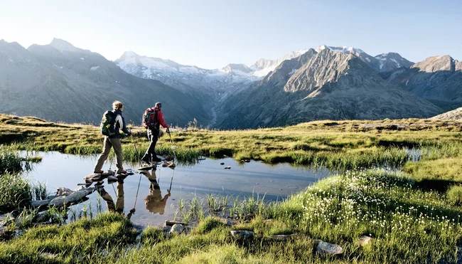 Berliner Höhenweg - hoch über dem Zillertal