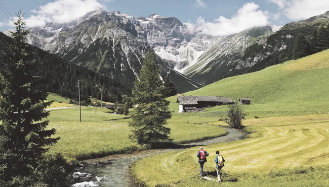Gesundheitswandern in Tirol