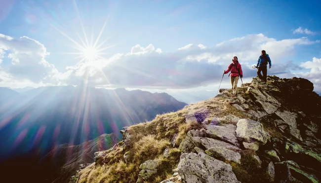 Die Ötztaler Alpen sportlich erwandern