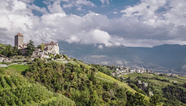 Von Oberstdorf nach Meran