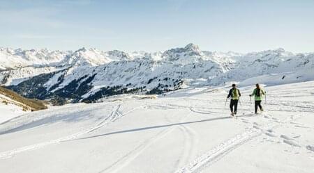 Schneeschuhwandern im alpinen Gelände - Einsteigerkurs im Allgäu