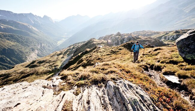 Alpenüberquerung vom Tegernsee nach Sterzing individuell "Komfortabel ohne Gepäck"