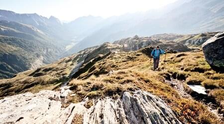 Alpenüberquerung vom Tegernsee nach Sterzing