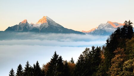 Nationalpark Berchtesgaden - Wandern im Angesicht von König Watzmann