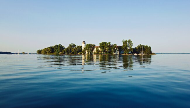 Bayern - Wandern rund um den Chiemsee